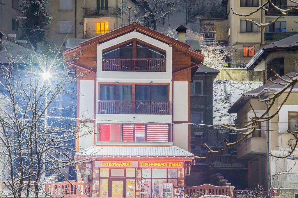 Stanchevata Kashta Hotel Zlatograd Exterior foto