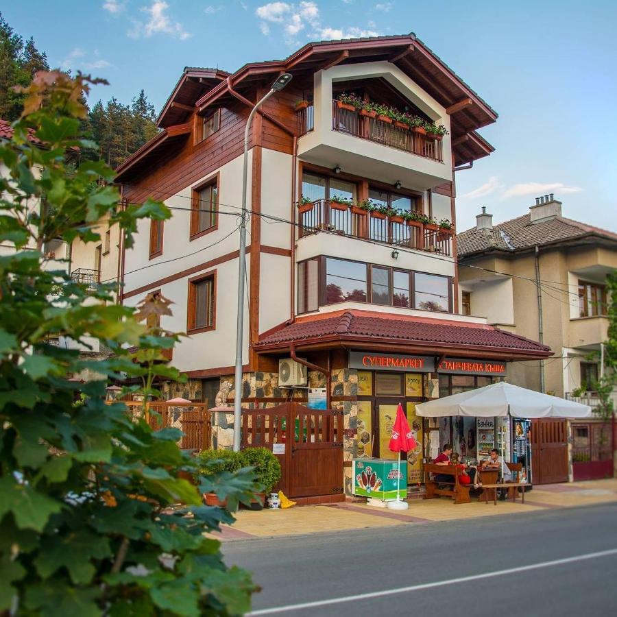 Stanchevata Kashta Hotel Zlatograd Exterior foto